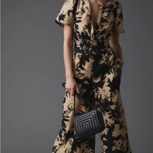 Anthropology Somerset jumpsuit in light sand